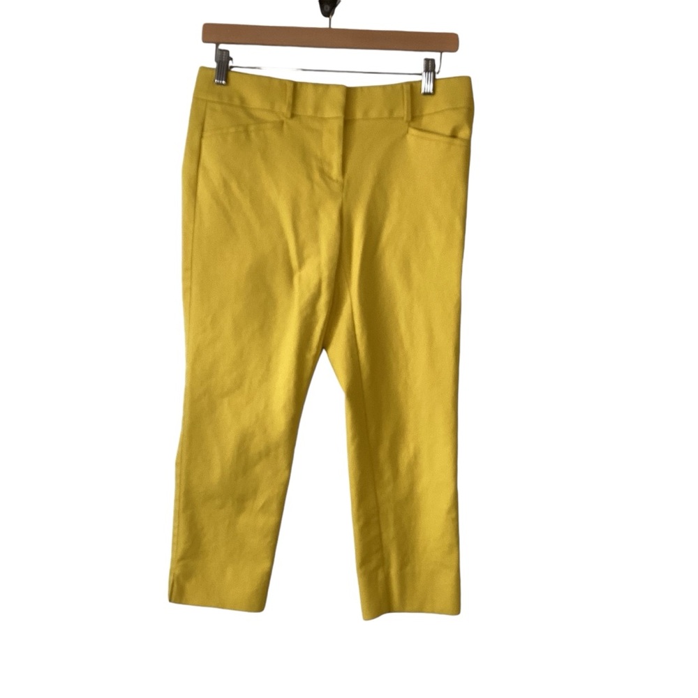 Loft Marisa Cropped Pants Size 4P